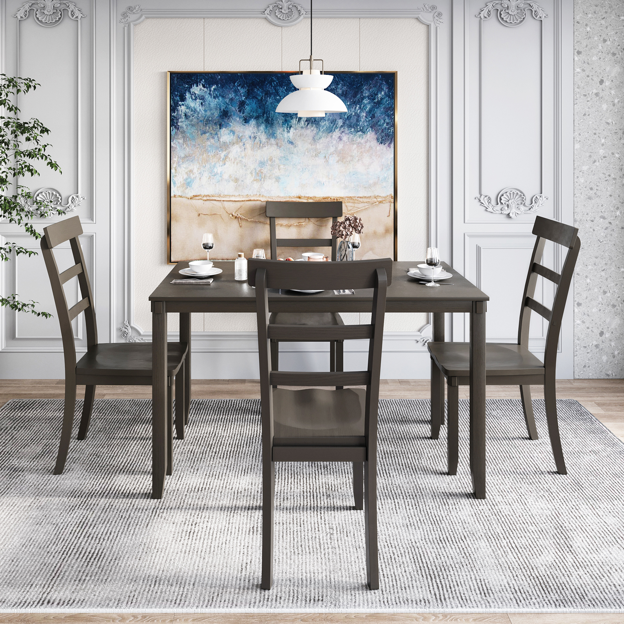 ebay 5 piece dining set