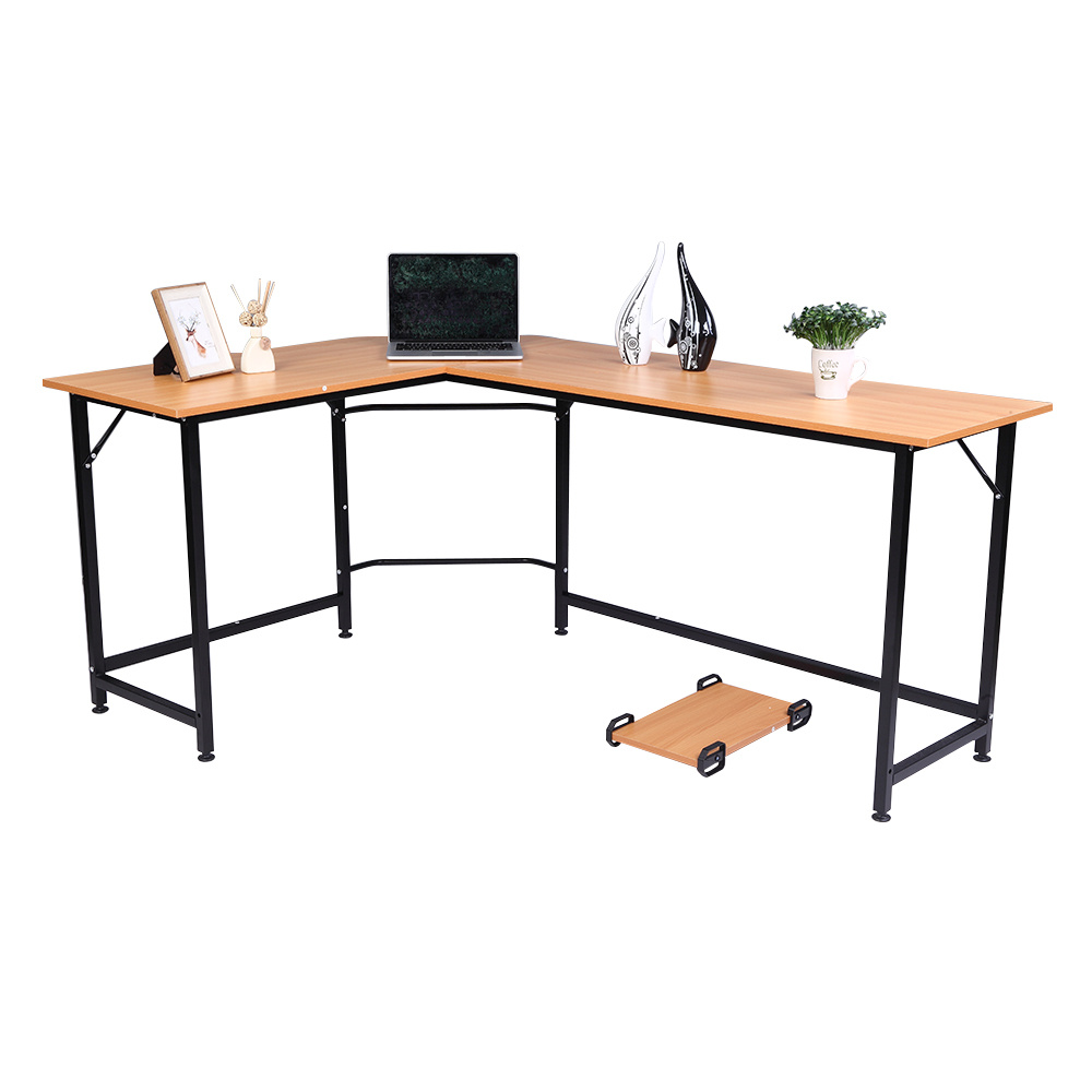 l shaped desk ebay